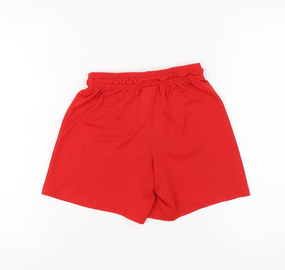 Nike Boys Red Athletic Shorts M
