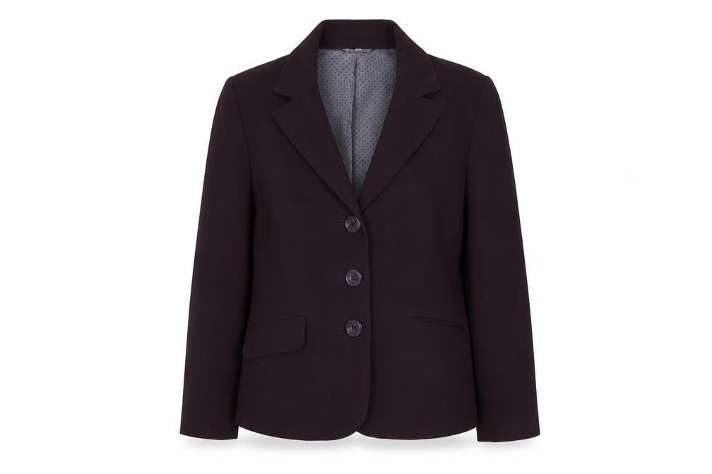 Womens UK Size 16 Isle Regular Purple Blazer