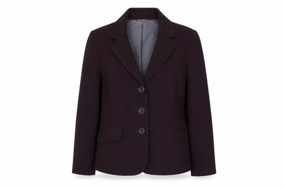 Womens UK Size 16 Isle Regular Purple Blazer