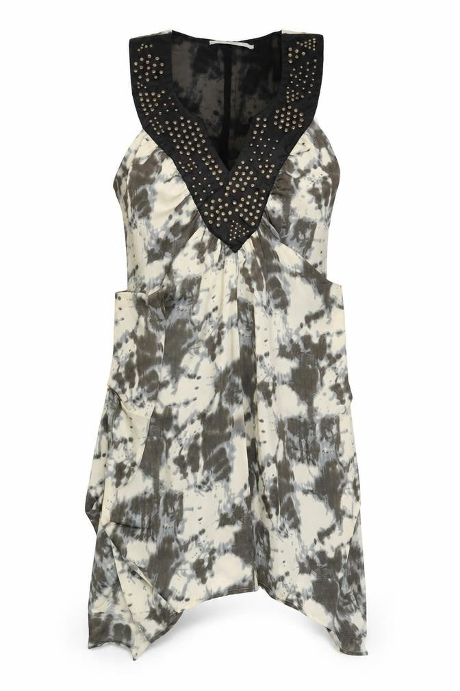 Crafted Women's Multicoloured Asymmetric Dress Size 10