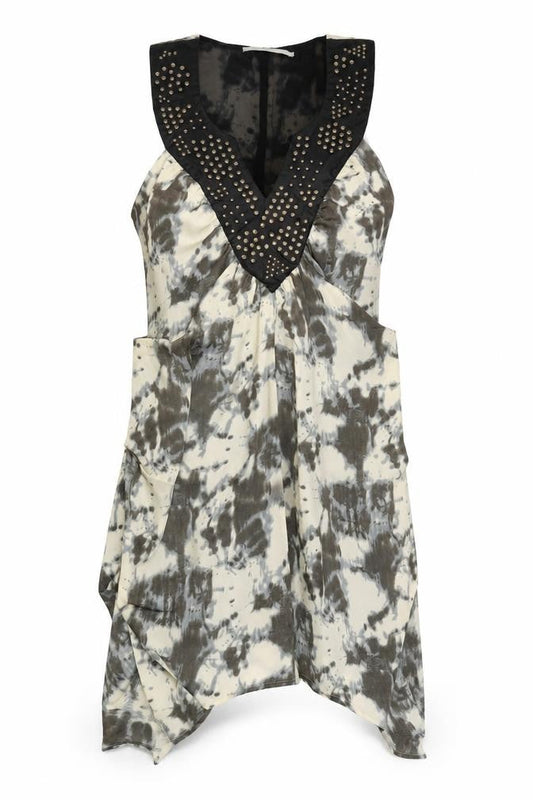Crafted Women's Multicoloured Asymmetric Dress Size 10