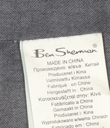 Mens UK Size XL Ben Sherman Regular Blue Suit Jacket