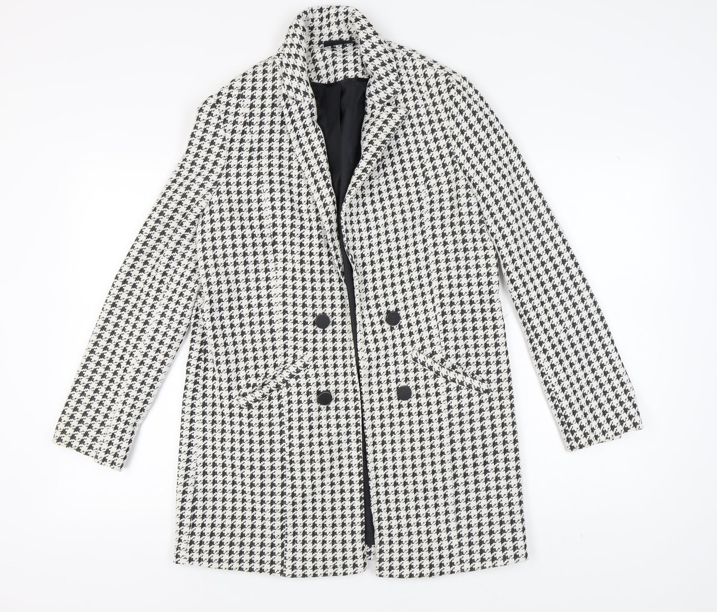 Wallis Women's Houndstooth Blazer UK 12