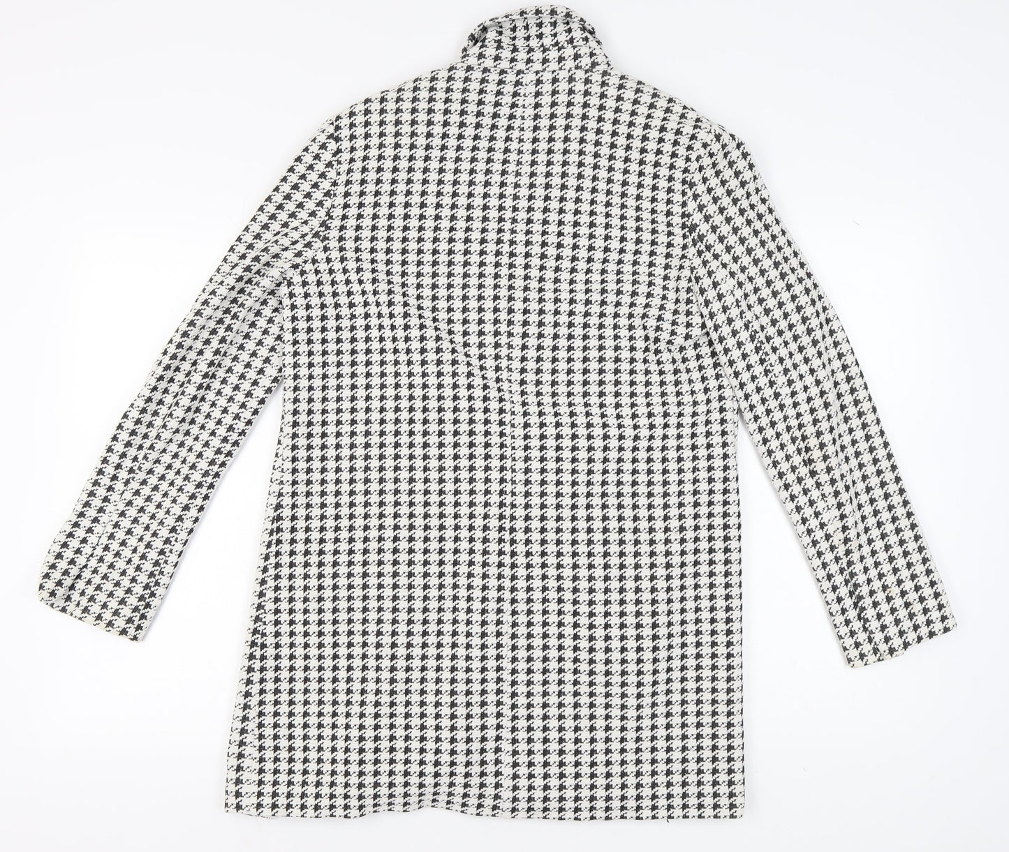 Wallis Women's Houndstooth Blazer UK 12