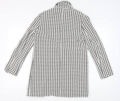 Wallis Women's Houndstooth Blazer UK 12