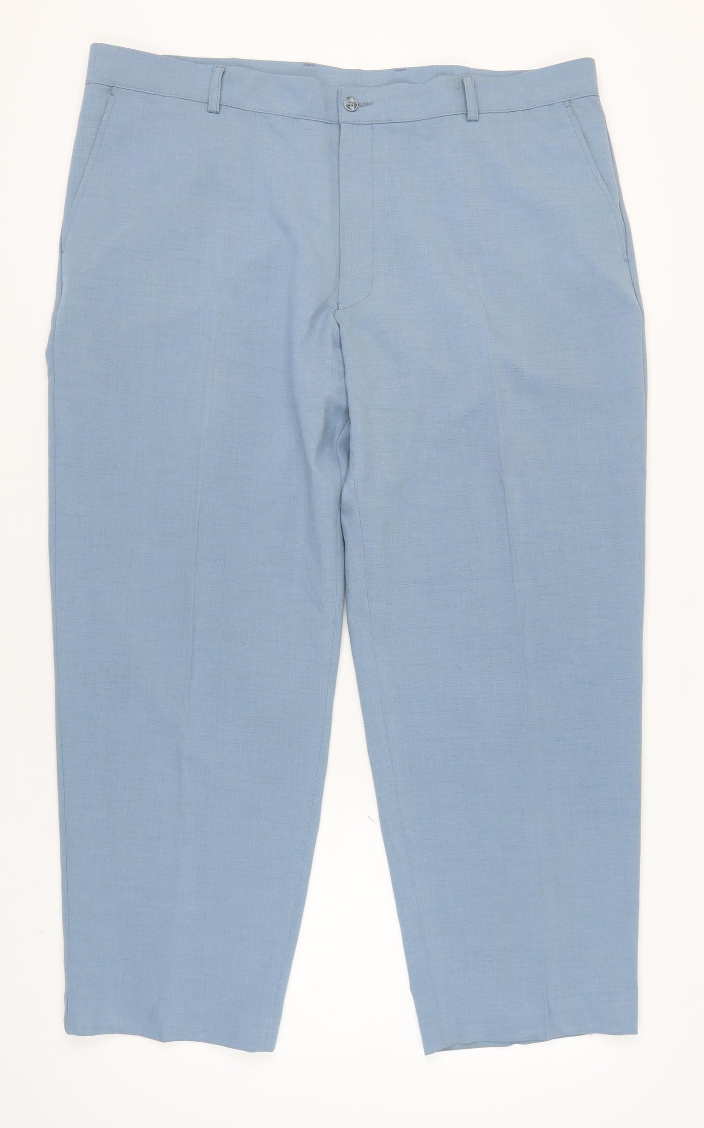 Farah Men's Blue Dress Pants Size 44