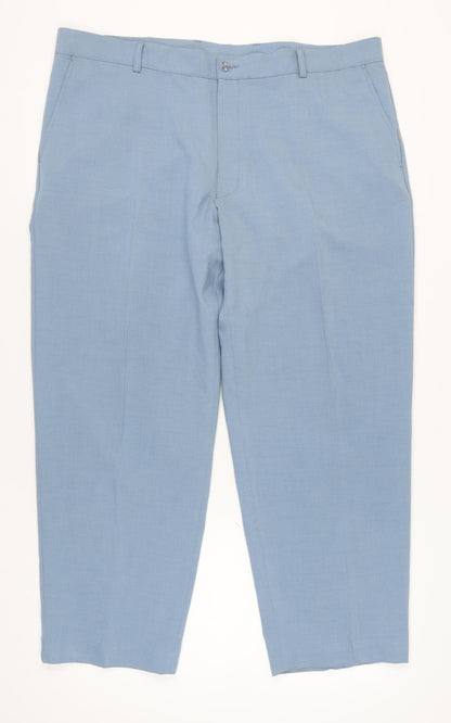 Farah Men's Blue Dress Pants Size 44