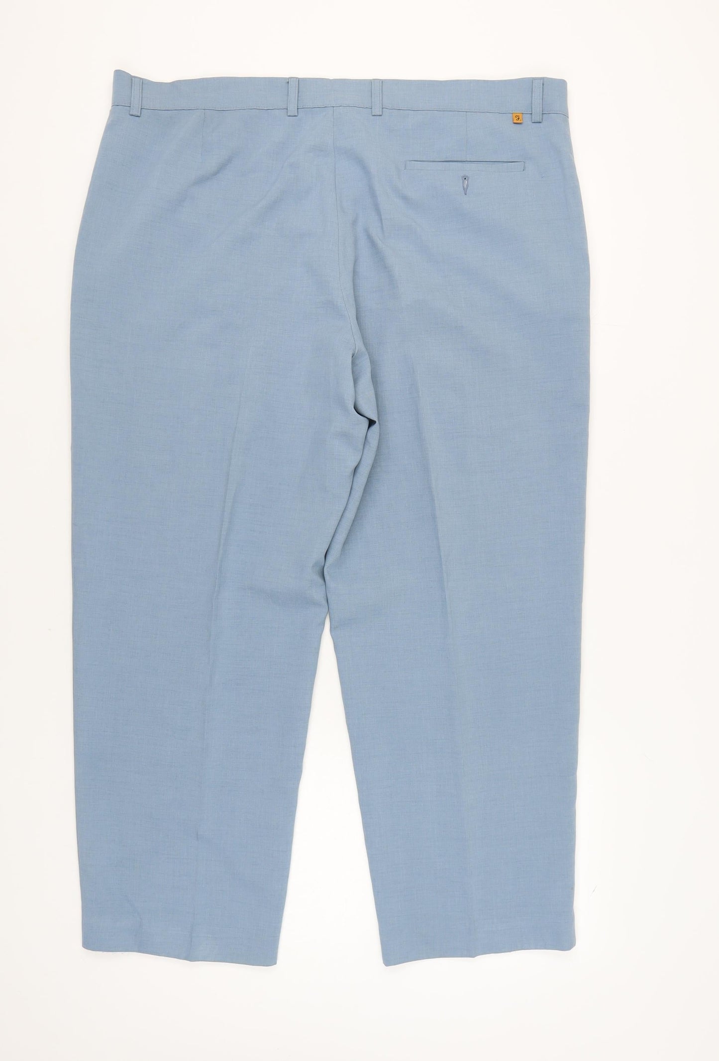 Farah Men's Blue Dress Pants Size 44