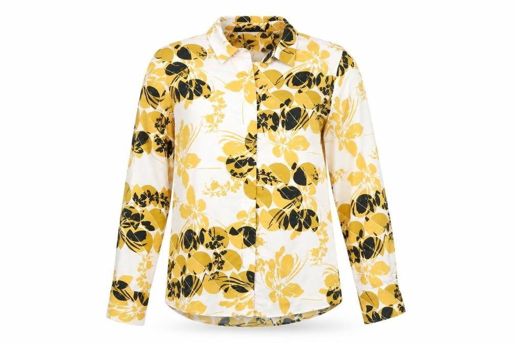 Womens UK Size 10 Marks and Spencer Multicoloured Basic Blouse