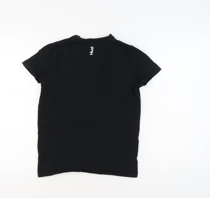 Mens UK Size S Huel Black  T-Shirt