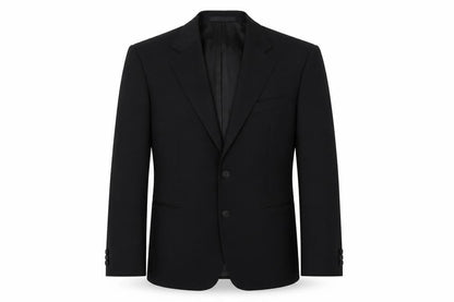 Mens UK Size 40 Marks and Spencer Regular Black Suit Tuxedo