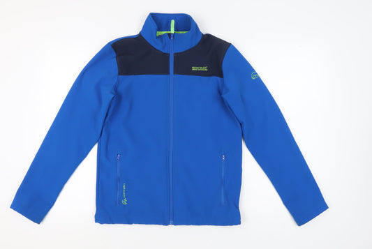 Mens UK Size 34 Regatta Blue Softshell
