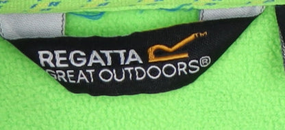 Mens UK Size 34 Regatta Blue Softshell