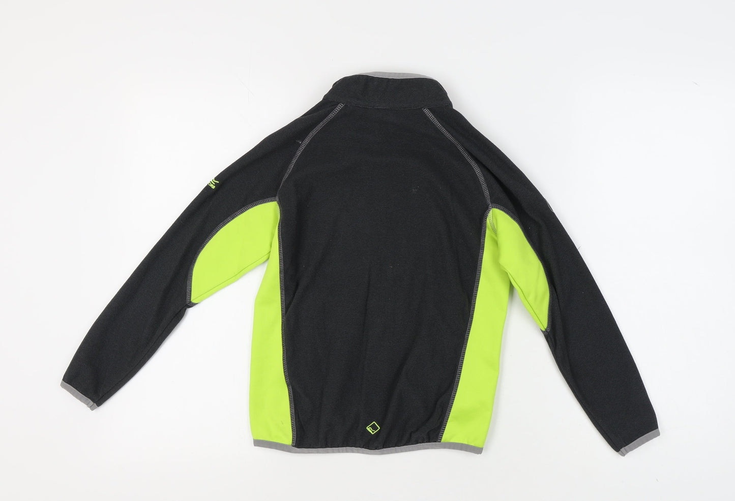 Regatta Black Unisex Kids Track Jacket 9-10 Years