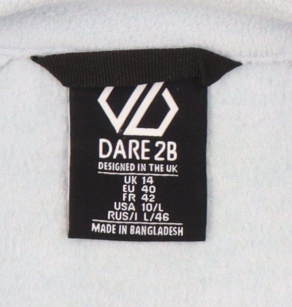 Dare 2B Women’s Blue Fleece Jacket Size 14
