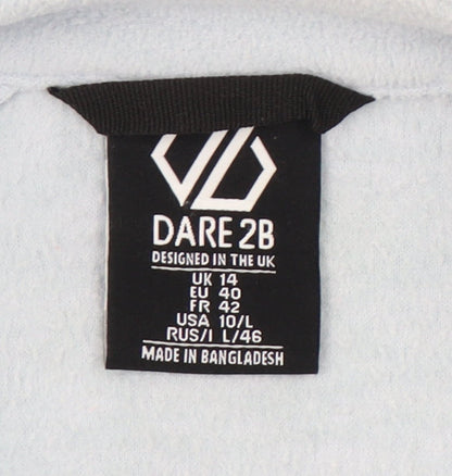 Dare 2B Women’s Blue Fleece Jacket Size 14