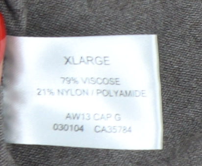 Womens UK Size XL Windsmoor Brown Wrap Jumper