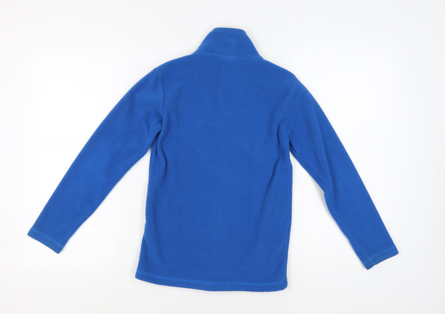 Gelert Boys' Blue Fleece Jacket, 11-12 Yrs, Full Zip Casual
