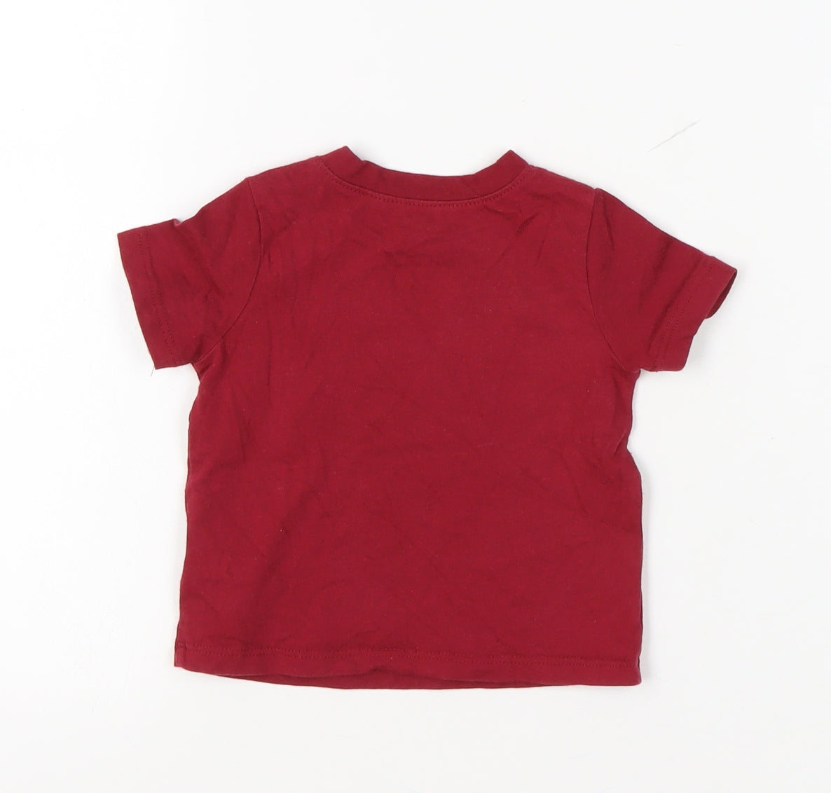 Firetrap Unisex Baby Red T-Shirt 6-9 Months