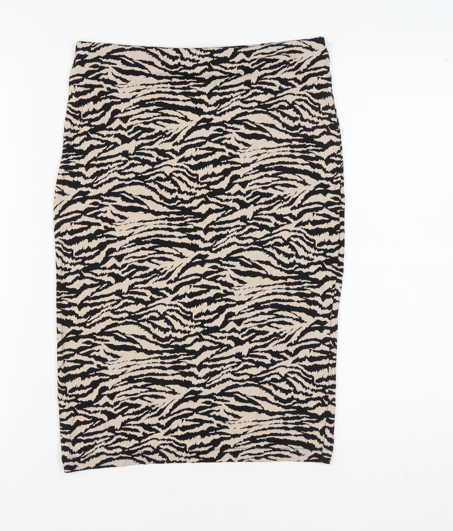 Dorothy Perkins Women's Animal Print Pencil Skirt 10