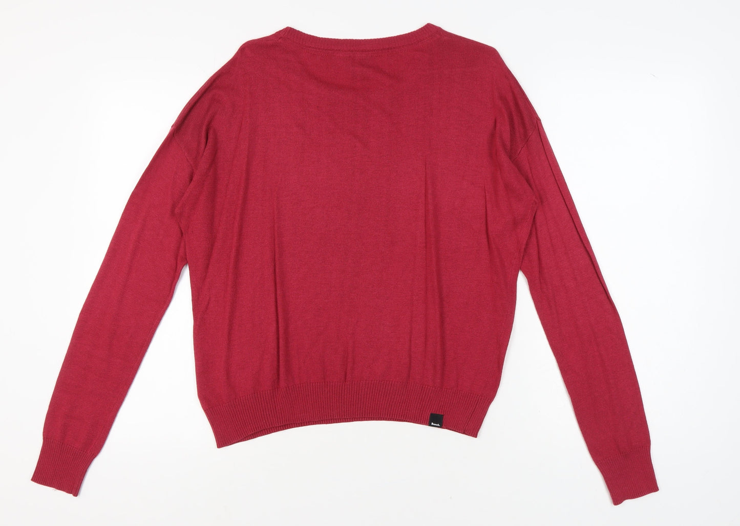 Bench Red Knit Pullover Jumper size XL