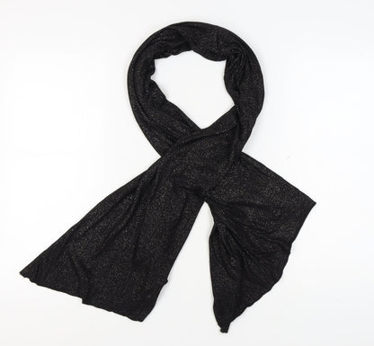 Banana Republic Women's Black Scarf - Viscose, Angora Blend