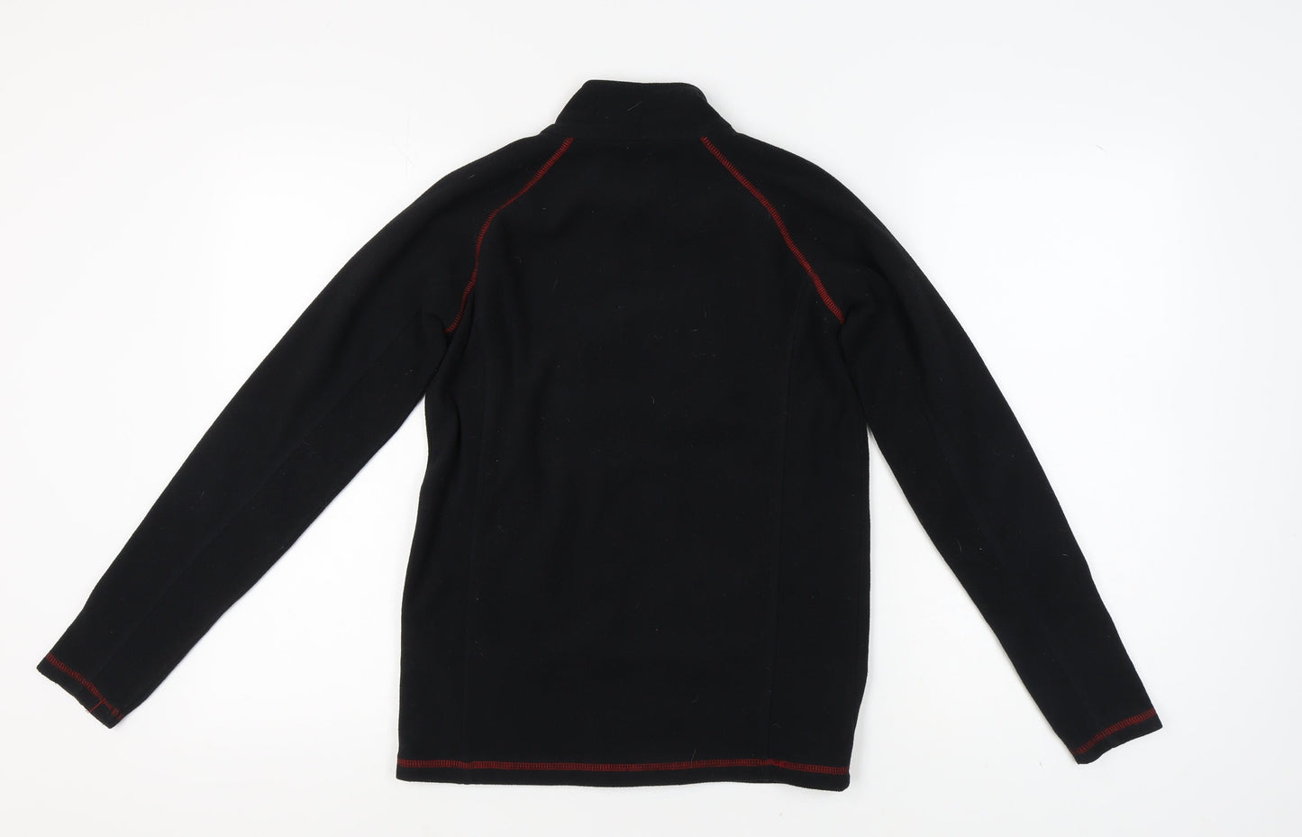 Mountain Warehouse Boys' Black Fleece Jacket Size 13 Years
