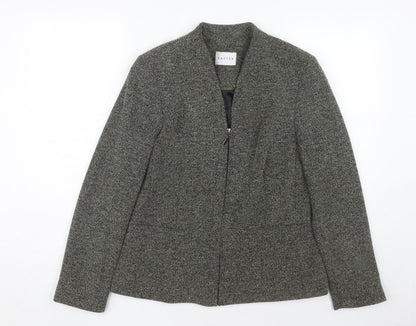 Womens UK Size 10 Eastex Grey Basic Jacket