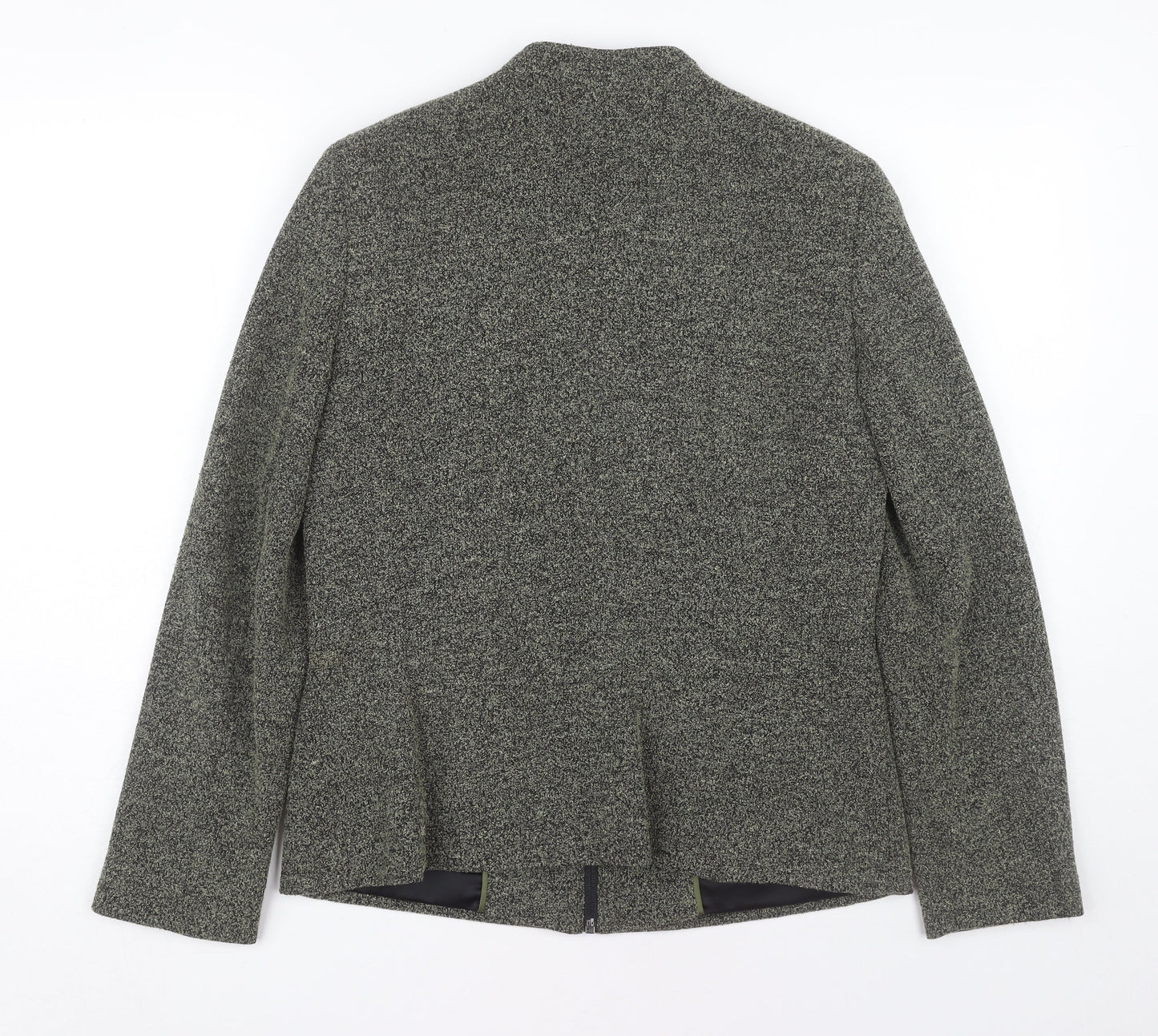 Womens UK Size 10 Eastex Grey Basic Jacket