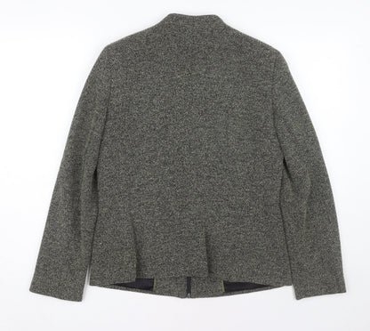 Womens UK Size 10 Eastex Grey Basic Jacket