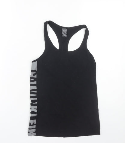 Calvin Klein Black XS Racerback Tank Top