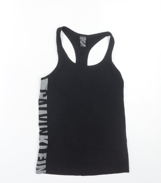 Calvin Klein Black XS Racerback Tank Top