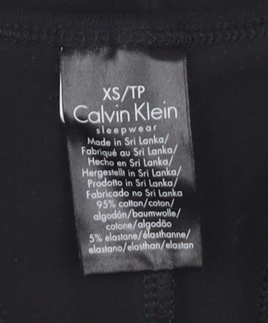 Calvin Klein Black XS Racerback Tank Top