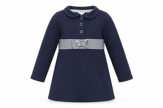 Jasper Conran Girls Blue Shirt Dress 18-24 Months