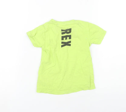 Disney Pixar Unisex Green Toy Story T-Shirt 12-18 Months