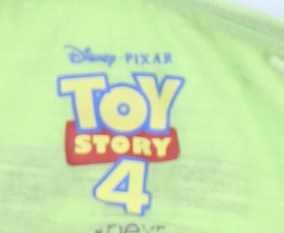 Disney Pixar Unisex Green Toy Story T-Shirt 12-18 Months