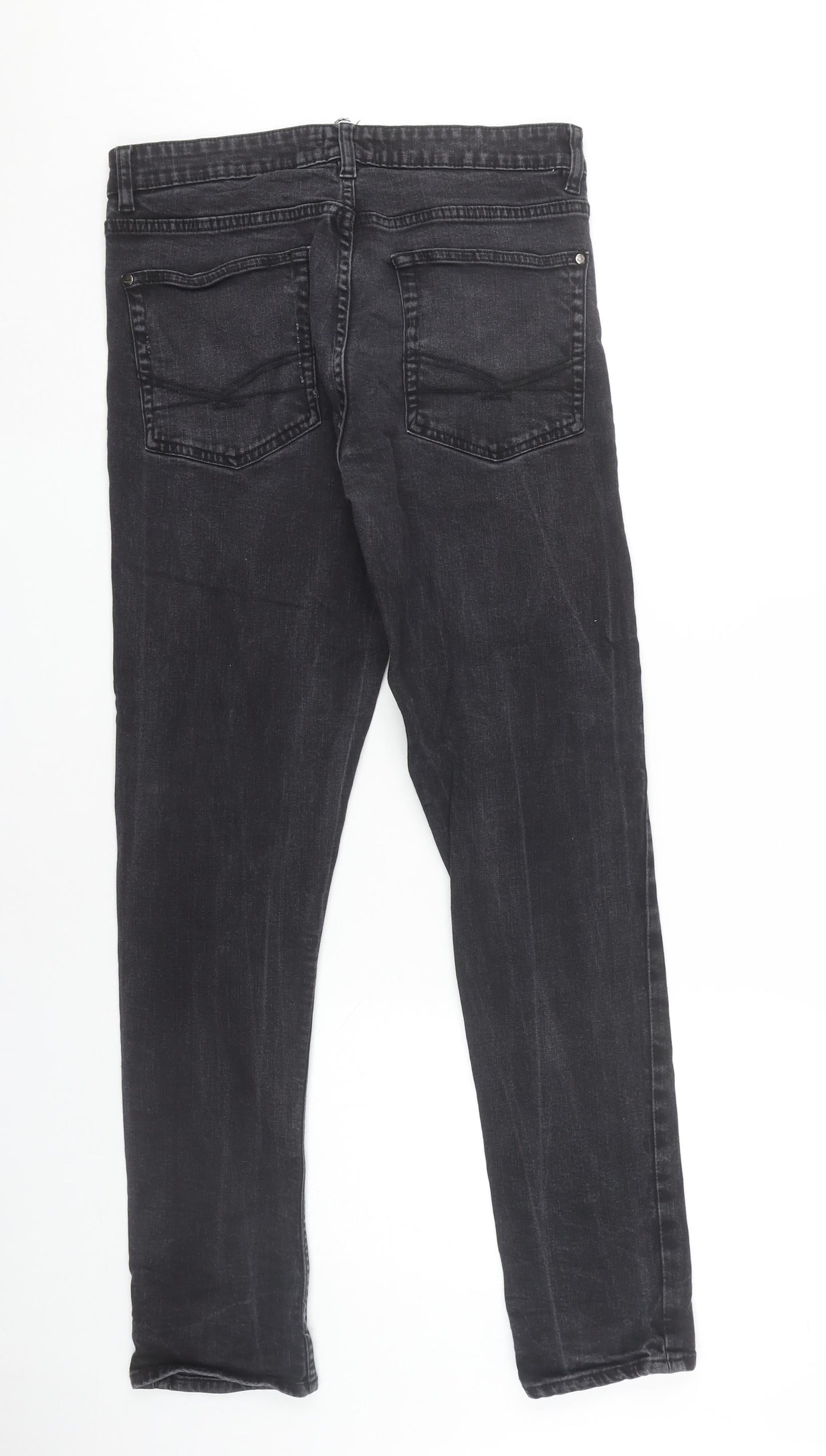 Firetrap Men's Black Skinny Jeans Size 34