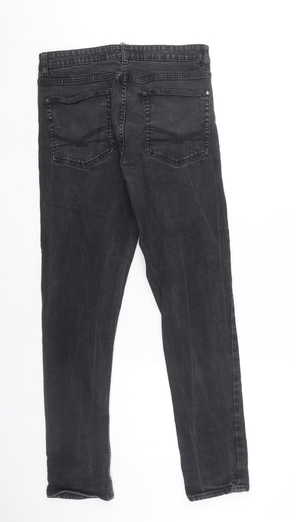 Firetrap Men's Black Skinny Jeans Size 34