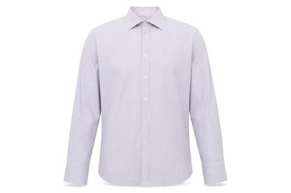 Mens UK Collar Size 15.5 Jeff Banks Smart Purple  Dress Shirt