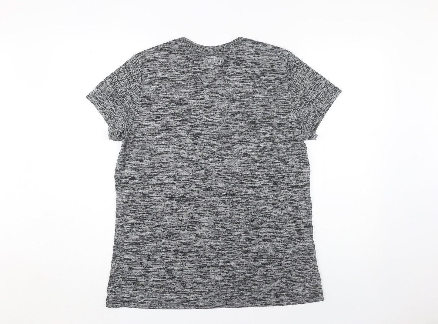 Under Armour Women's Grey T-Shirt - Size L