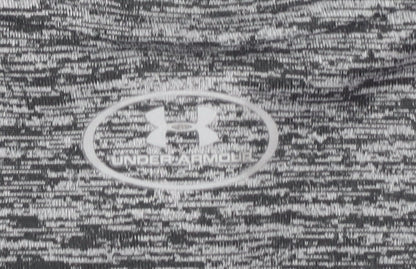 Under Armour Women's Grey T-Shirt - Size L