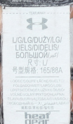 Under Armour Women's Grey T-Shirt - Size L