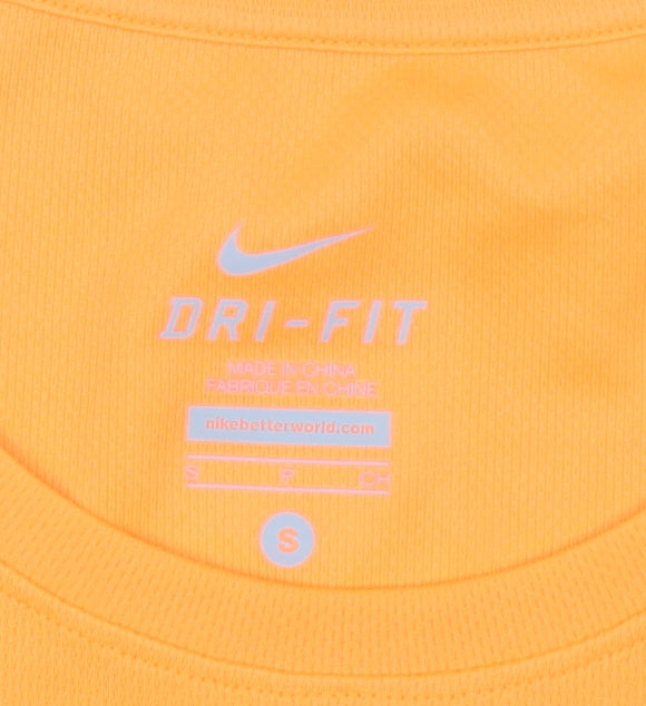 Nike Women's Orange Running T-Shirt S