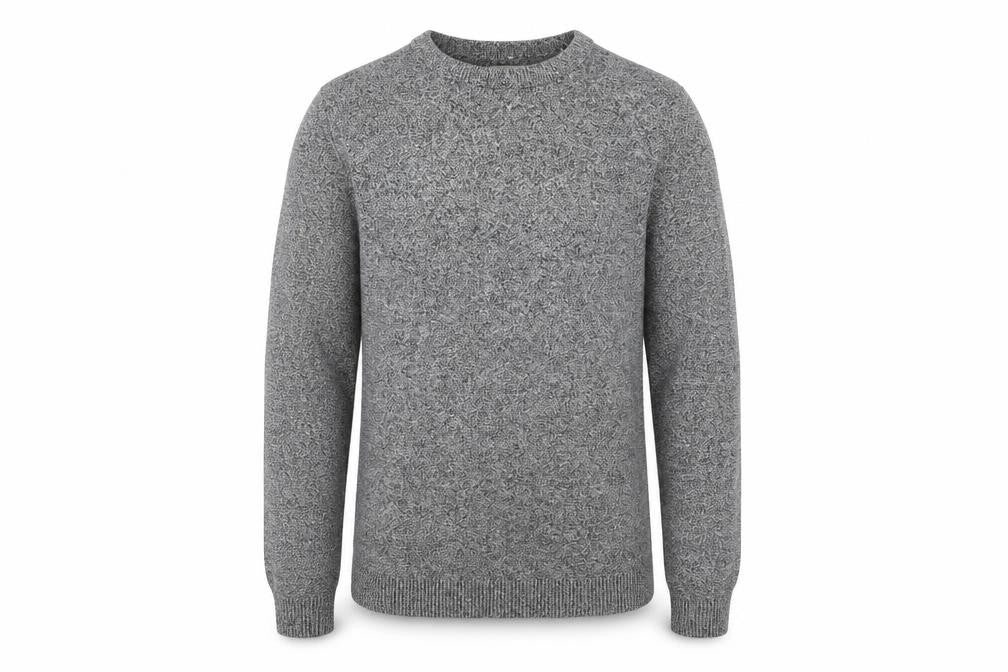 Mens UK Size S JACK & JONES Grey Pullover Jumper