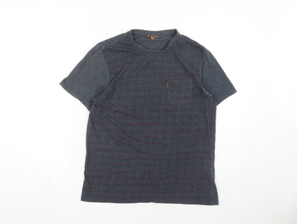 Mens UK Size S Ben Sherman Grey  T-Shirt