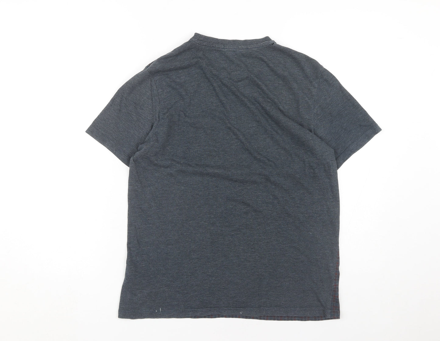 Mens UK Size S Ben Sherman Grey  T-Shirt