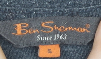 Mens UK Size S Ben Sherman Grey  T-Shirt