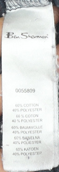 Mens UK Size S Ben Sherman Grey  T-Shirt
