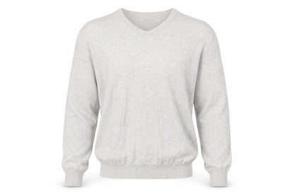 Mens UK Size M Jeff Banks Beige Pullover Jumper