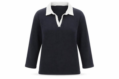 Unisex Adults UK Size M Viyella Blue Basic Polo